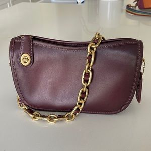 Coach swinger with chain